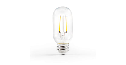 Lampadina a filamento LED trasparente Kashan T14