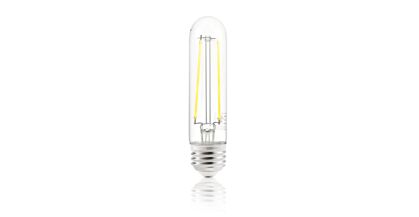 Lampadine a filamento LED trasparenti Sovana T10 / 4.9