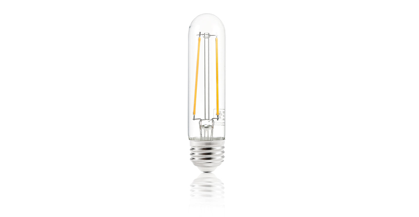 Lampadine a filamento LED trasparenti Sovana T10 / 4.9