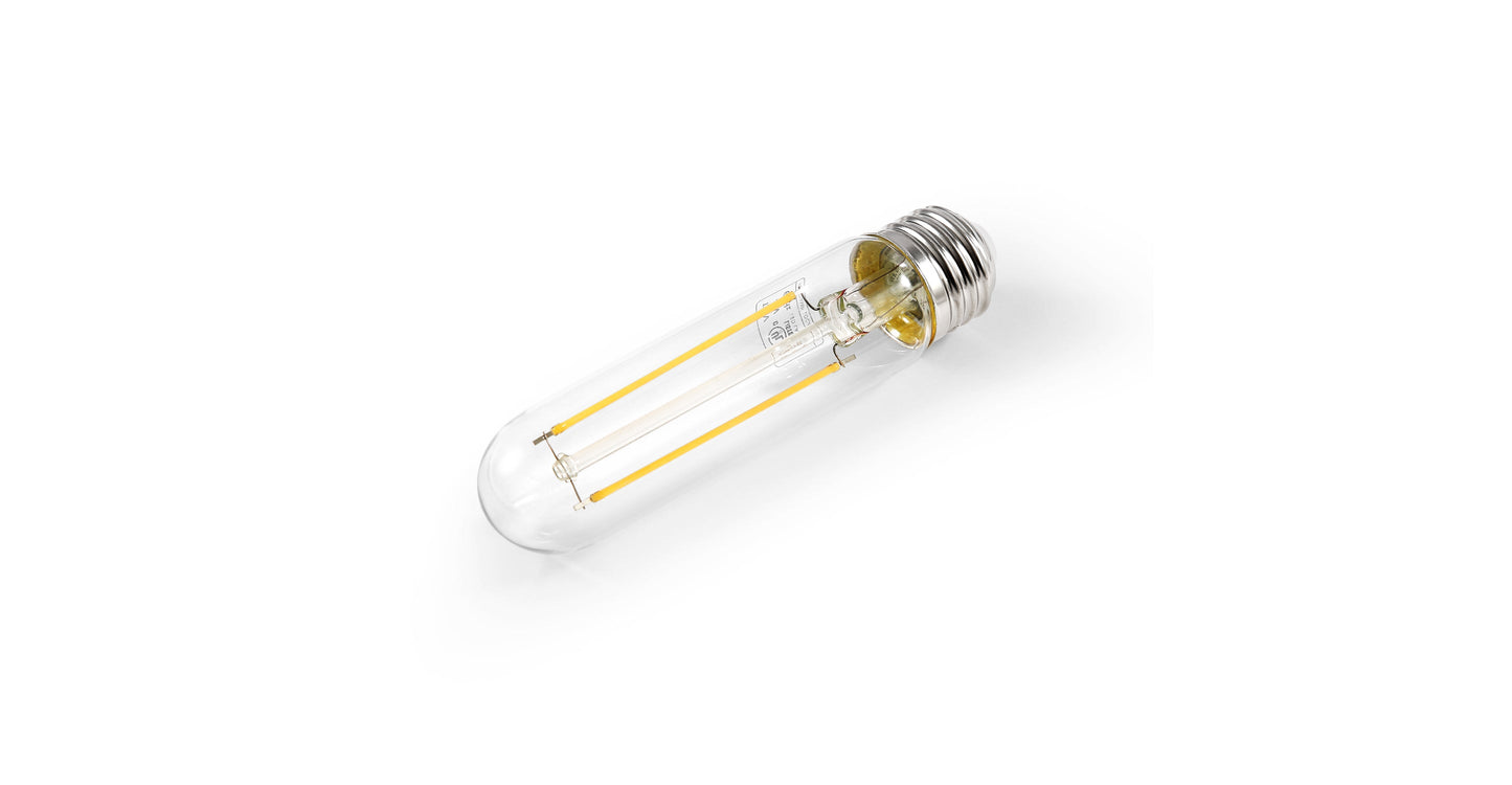 Lampadine a filamento LED trasparenti Sovana T10 / 4.9