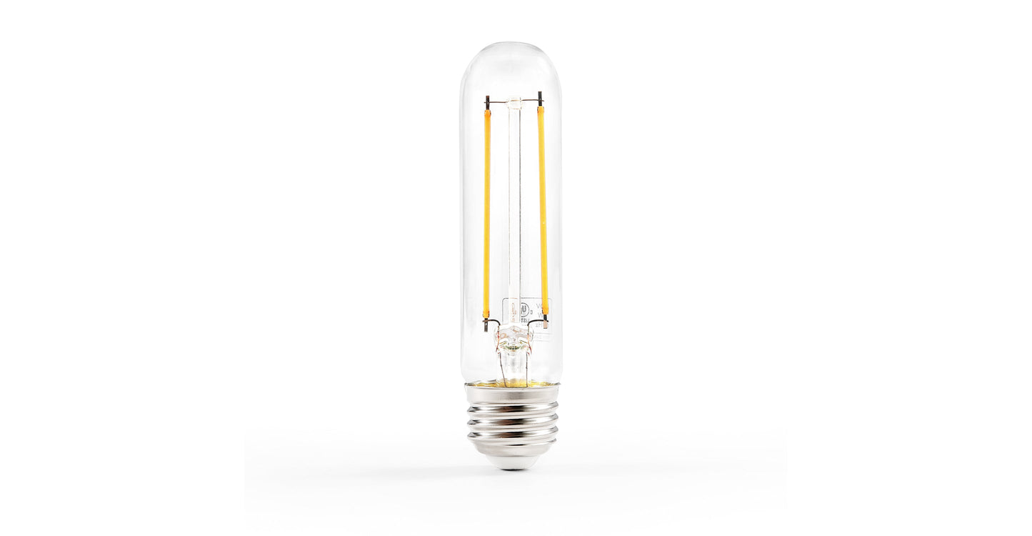 Lampadine a filamento LED trasparenti Sovana T10 / 4.9