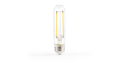 Lampadine a filamento LED trasparenti Sovana T10 / 4.9