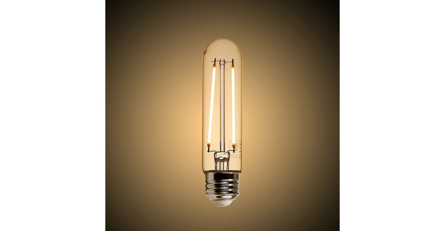 Lampadine a filamento LED trasparenti Sovana T10 / 4.9