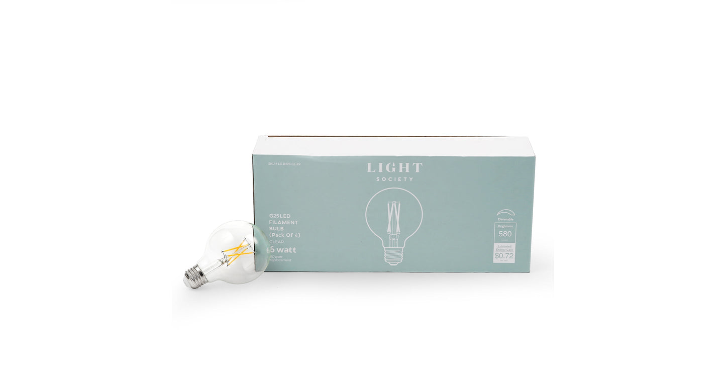 Lampadine a filamento LED Niva G25