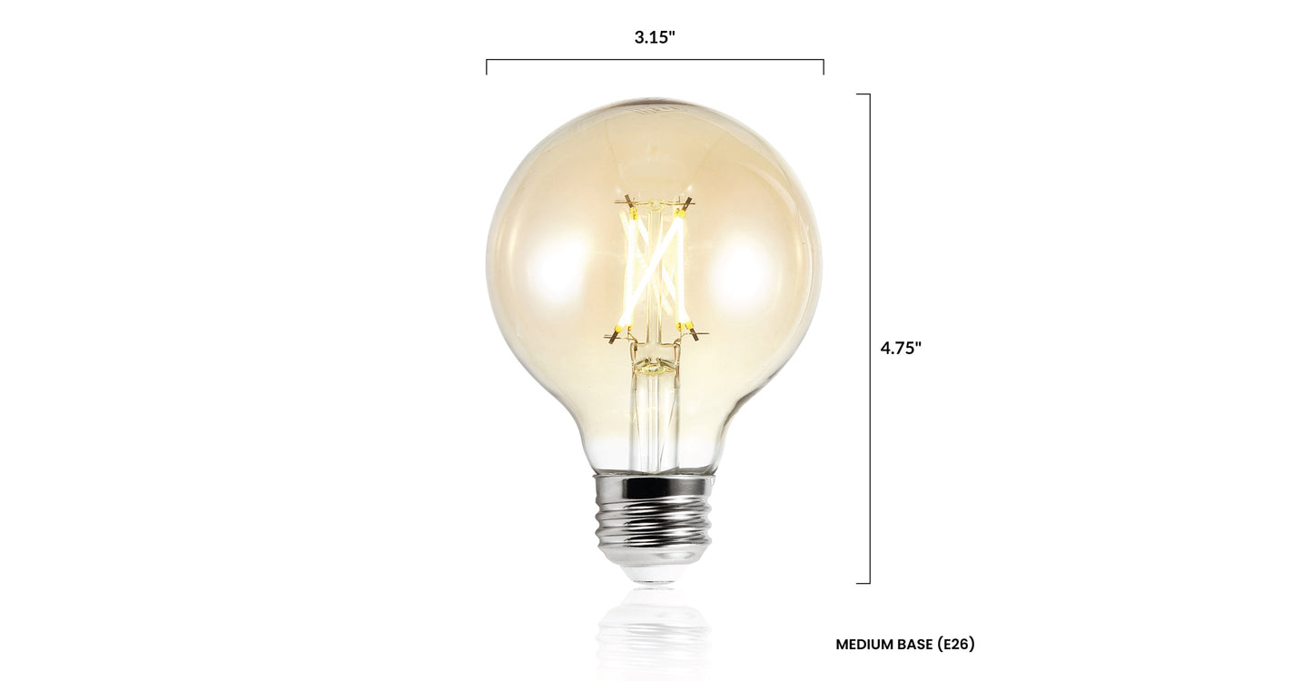 Lampadine a filamento LED Niva G25
