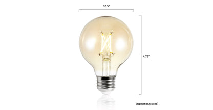Lampadine a filamento LED Niva G25