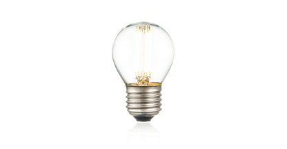 Lampadina a filamento LED a forma di Klur G45