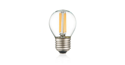 Lampadina a filamento LED a forma di Klur G45
