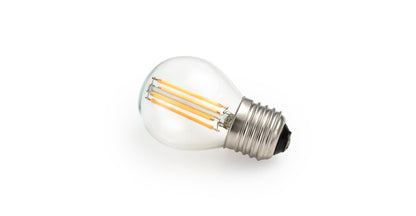 Lampadina a filamento LED a forma di Klur G45