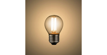 Lampadina a filamento LED a forma di Klur G45