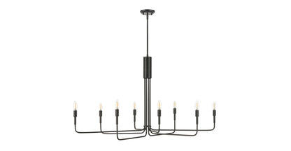 Lampadario Bella a 8 luci