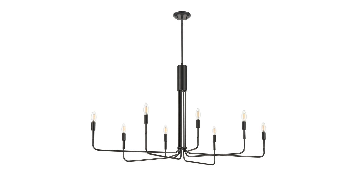 Lampadario Bella a 8 luci