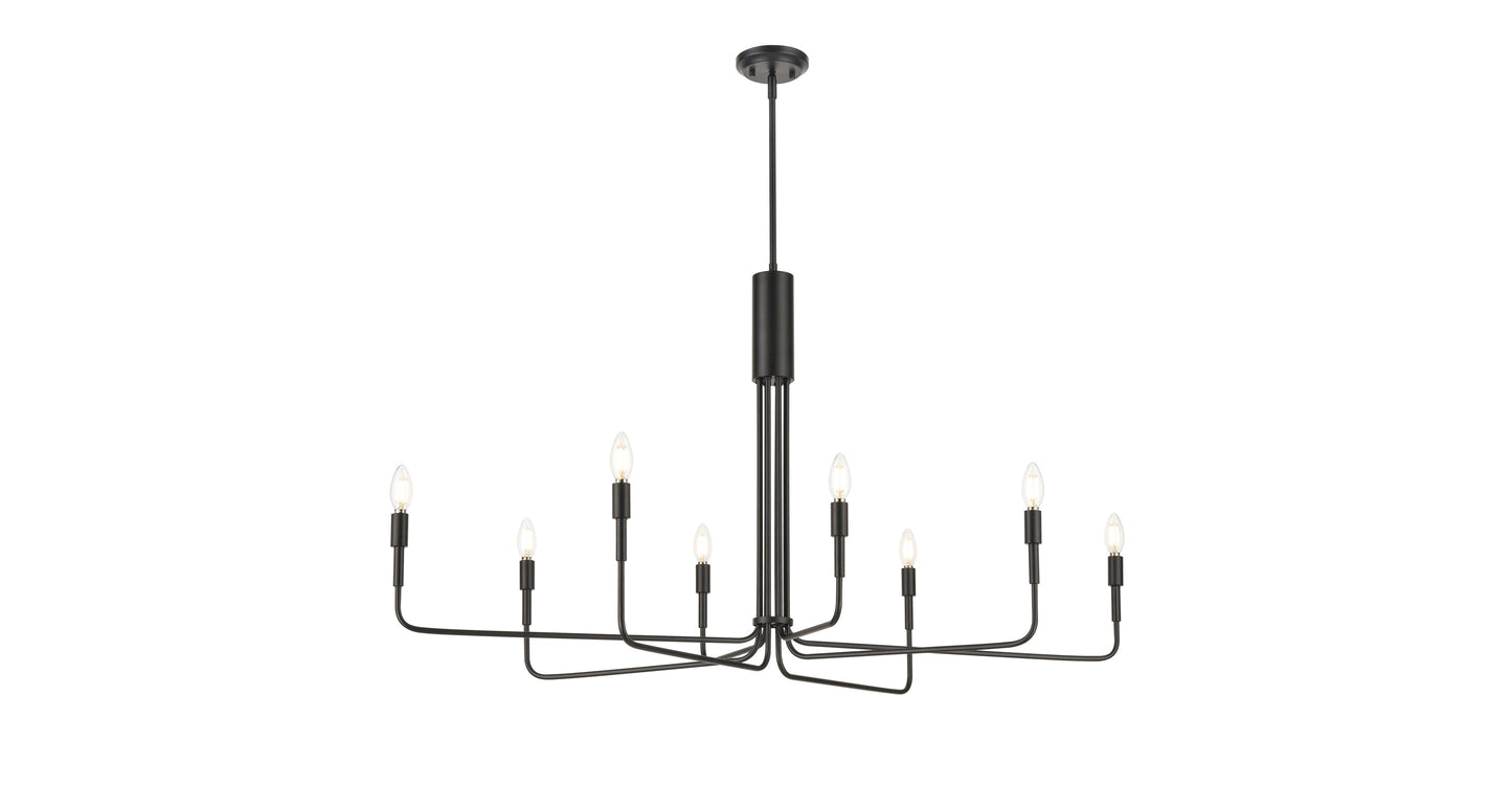 Lampadario Bella a 8 luci