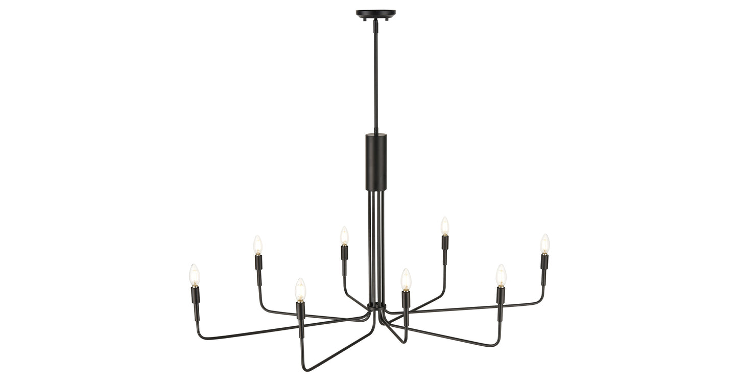 Lampadario Bella a 8 luci