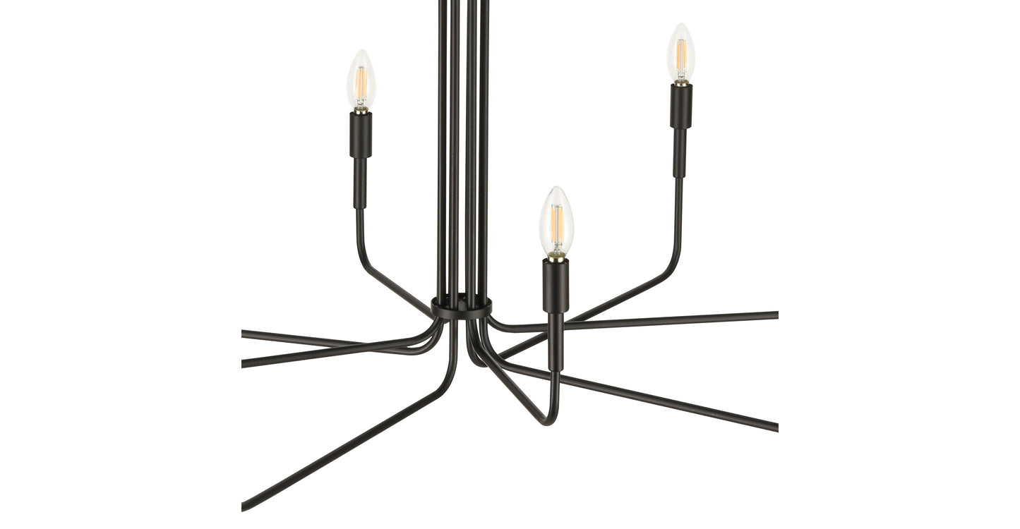 Lampadario Bella a 8 luci