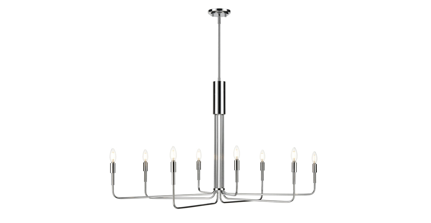Lampadario Bella a 8 luci