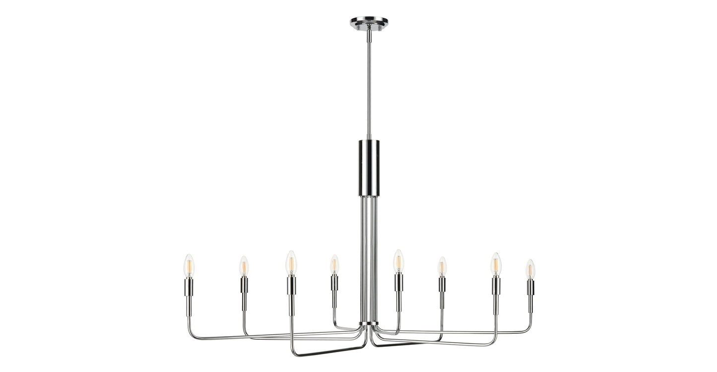Lampadario Bella a 8 luci