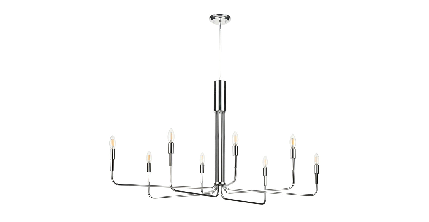 Lampadario Bella a 8 luci