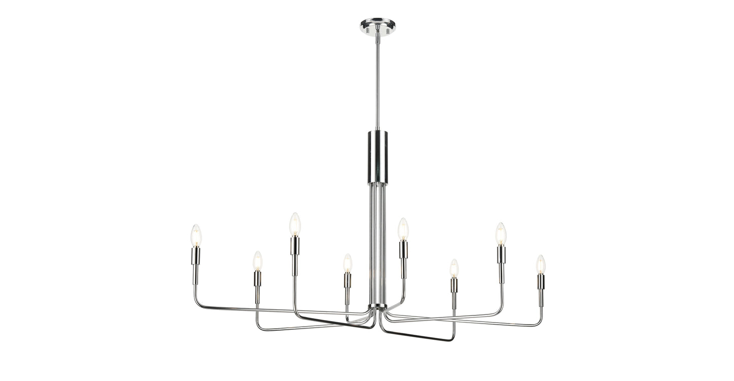 Lampadario Bella a 8 luci