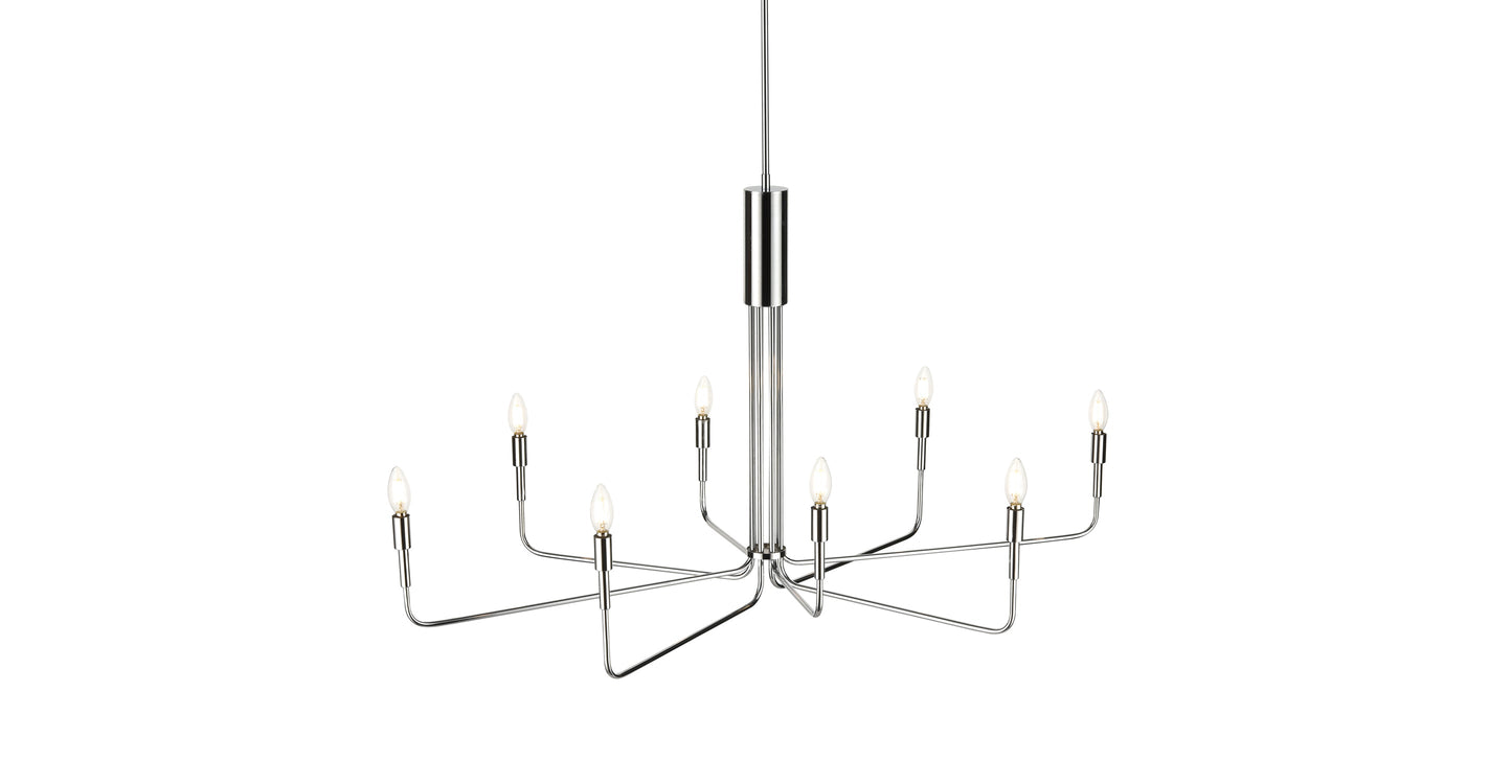 Lampadario Bella a 8 luci