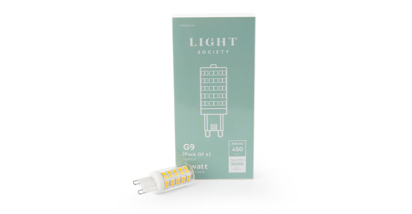 Lampadina LED Vita G9 da 40 Watt equivalente a 4 Watt