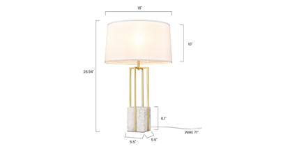 Lampada da tavolo Dian