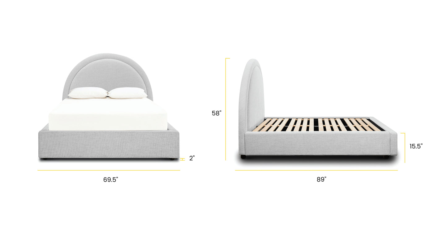 Letto contenitore Luna