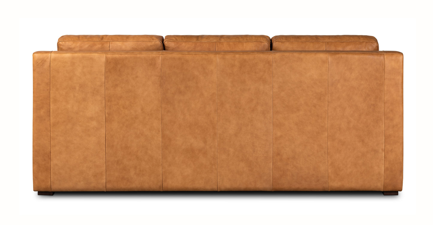 Divano letto trasformabile in pelle Sorrento