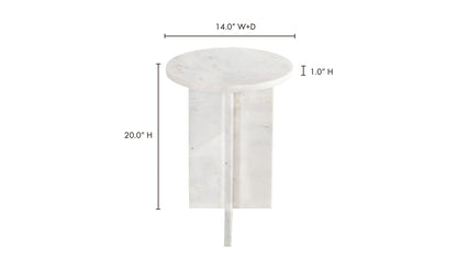 Tavolino Grace Marble
