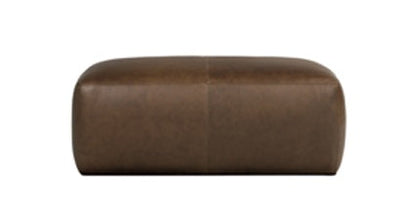 Pouf in pelle Denver