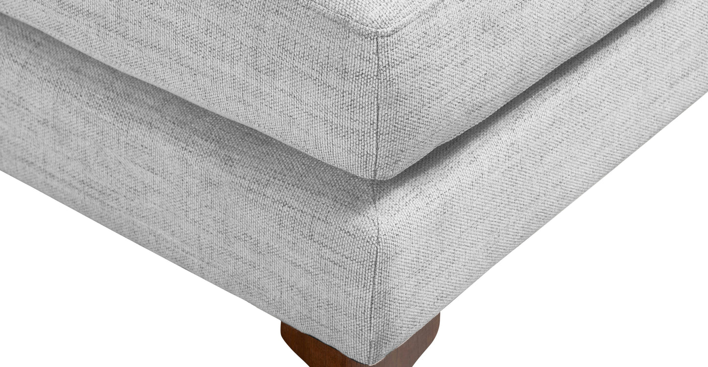 Pouf in tessuto Mateo