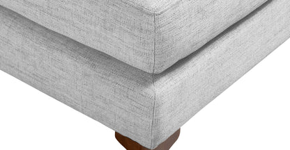 Pouf in tessuto Mateo