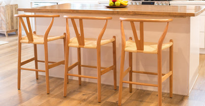 Sgabello da bar Weave