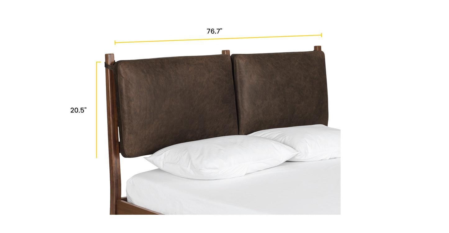 Set di cuscini per testiera del letto Truro