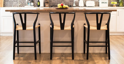 Sgabello da bar Weave
