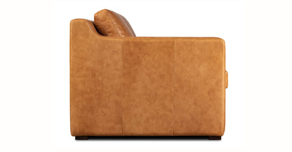 Divano letto trasformabile in pelle Sorrento