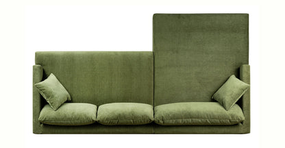 Divano componibile Lucerne con chaise longue extra-large rivolto a sinistra