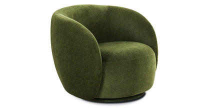 Poltrona girevole Poole