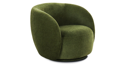 Poltrona girevole Poole