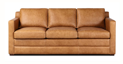Divano letto trasformabile in pelle Sorrento