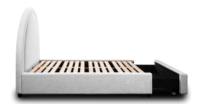 Letto contenitore Luna