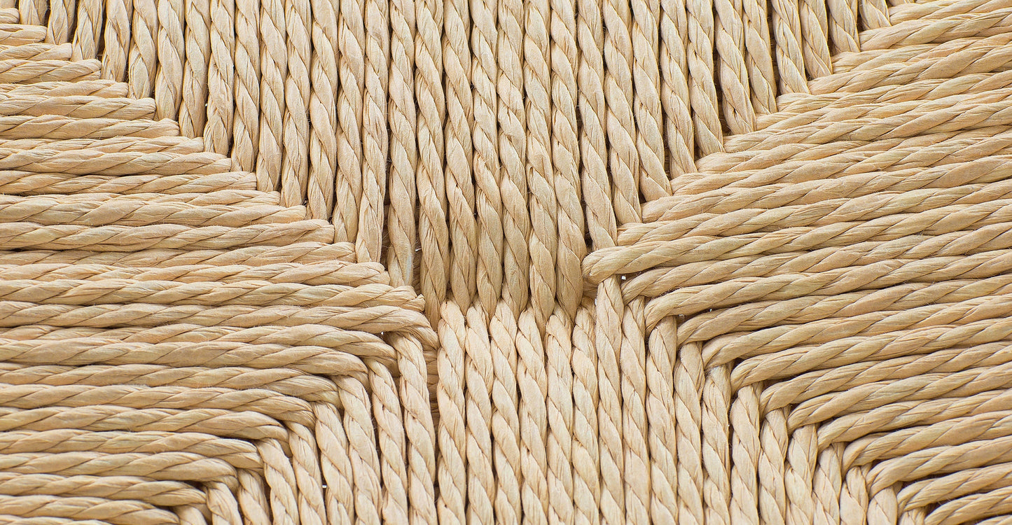 Sedia intrecciata