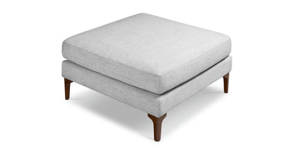 Pouf in tessuto Mateo
