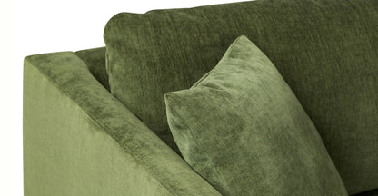 Divano componibile Lucerne con chaise longue extra-large rivolto a sinistra